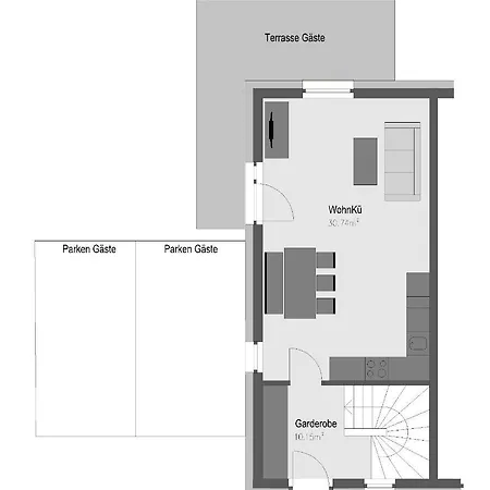 公寓 Mountainview *