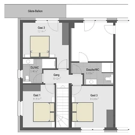 Mountainview 公寓 *